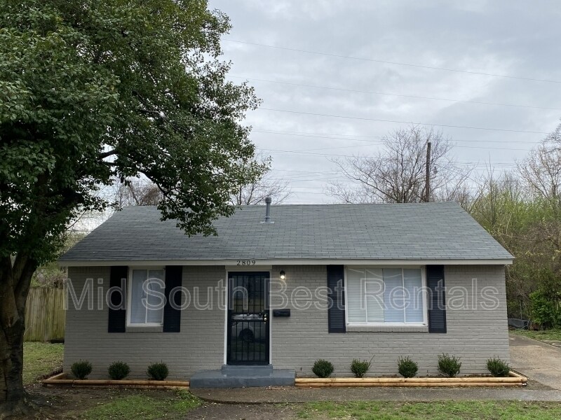 2809 Brewer Ave in Memphis, TN - Building Photo