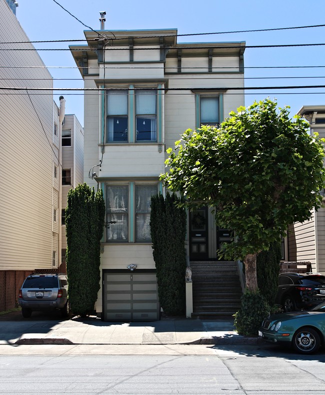 2547-2551 California St in San Francisco, CA - Building Photo - Building Photo