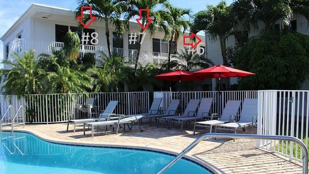 1705 N Riverside Dr, Unit 6 in Pompano Beach, FL - Building Photo