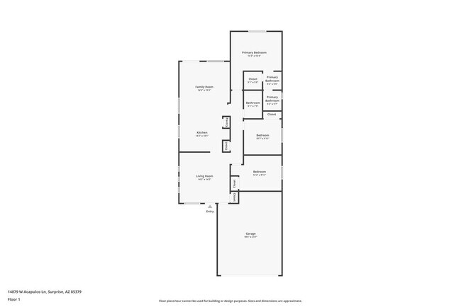 14879 W Acapulco Ln in Surprise, AZ - Building Photo - Building Photo