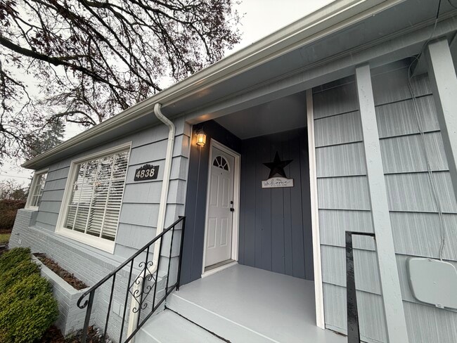 property at 4838 Summit St