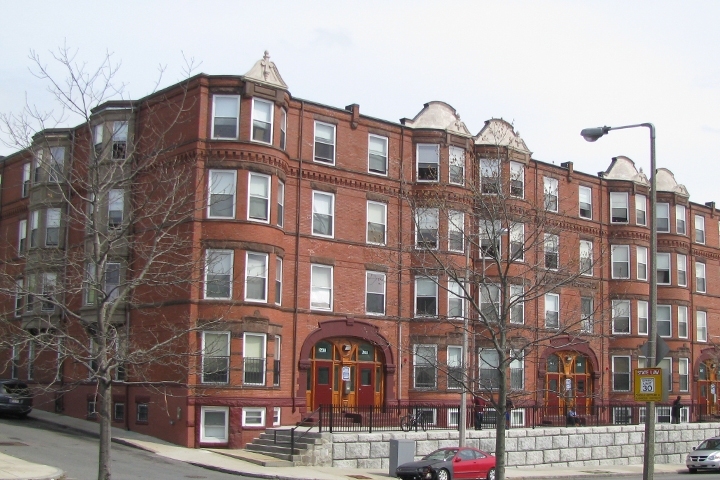 Van Ness Terrace in Boston, MA - Building Photo