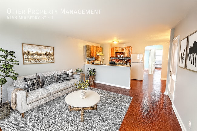 property at 6158 Mulberry St