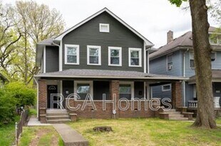 1115 N Oxford St in Indianapolis, IN - Building Photo
