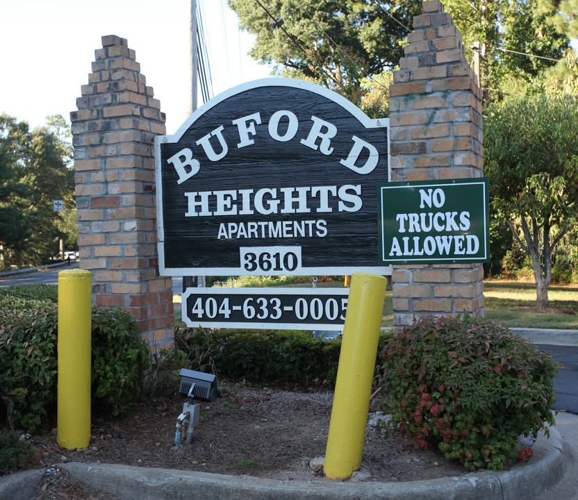 Buford Heights Apartments in Atlanta, GA - Building Photo