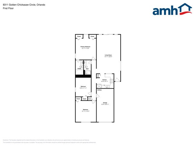 8311 Golden Chickasaw Cir in Orlando, FL - Building Photo - Building Photo