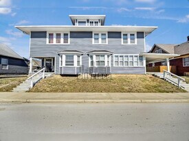 752 Cottage Ave in Indianapolis, IN - Building Photo