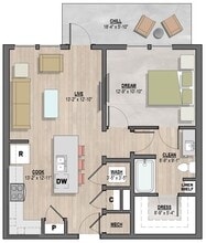 Colina WeHo in Birmingham, AL - Building Photo - Floor Plan