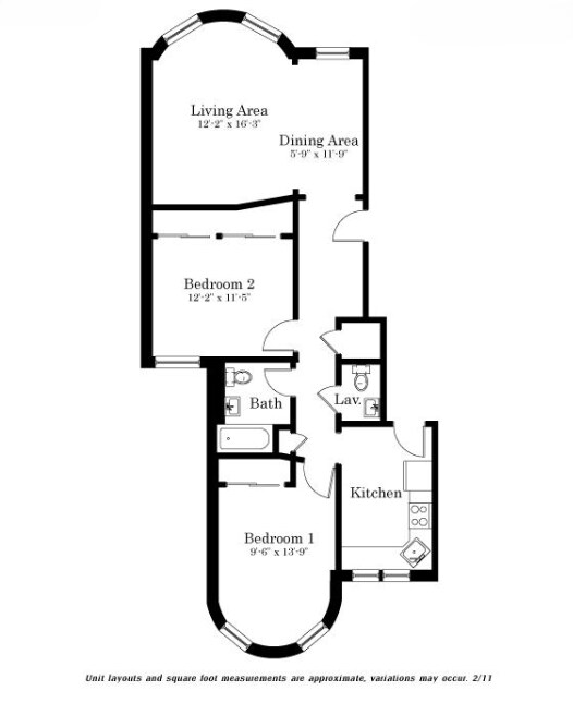 1950 Beacon St, Unit 1 in Boston, MA - Building Photo - Building Photo