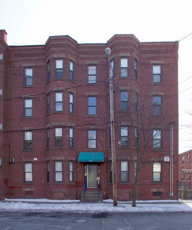 542 S Bridge St in Holyoke, MA - Foto de edificio - Building Photo