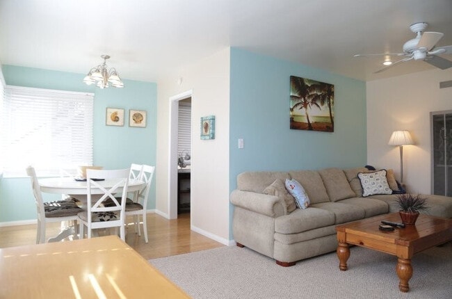 Pacific Beach Dr - FULLY FURNISHED