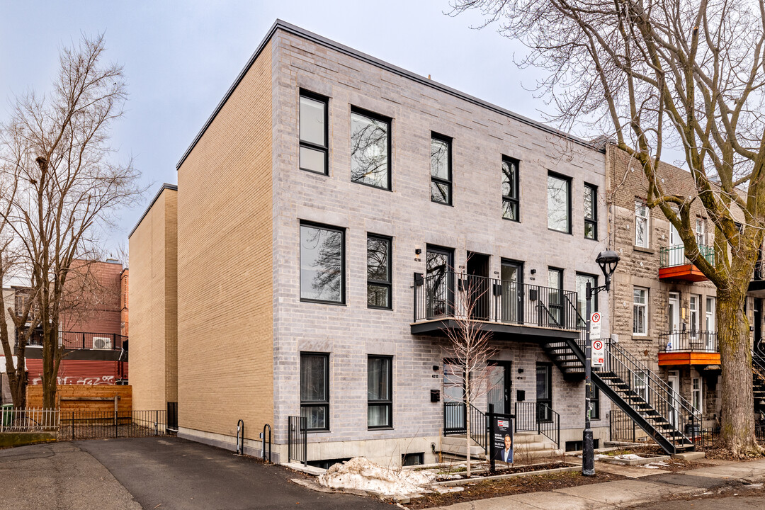 4212-4218 Des Érables Av in Montréal, QC - Building Photo