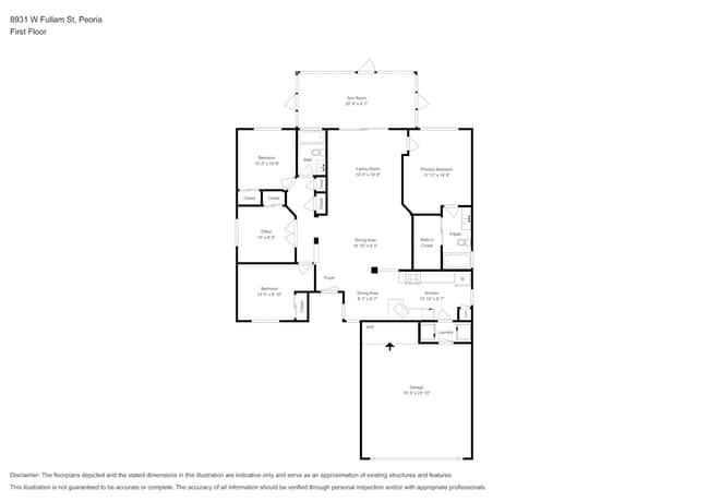 8931 W Fullam St in Peoria, AZ - Building Photo - Building Photo
