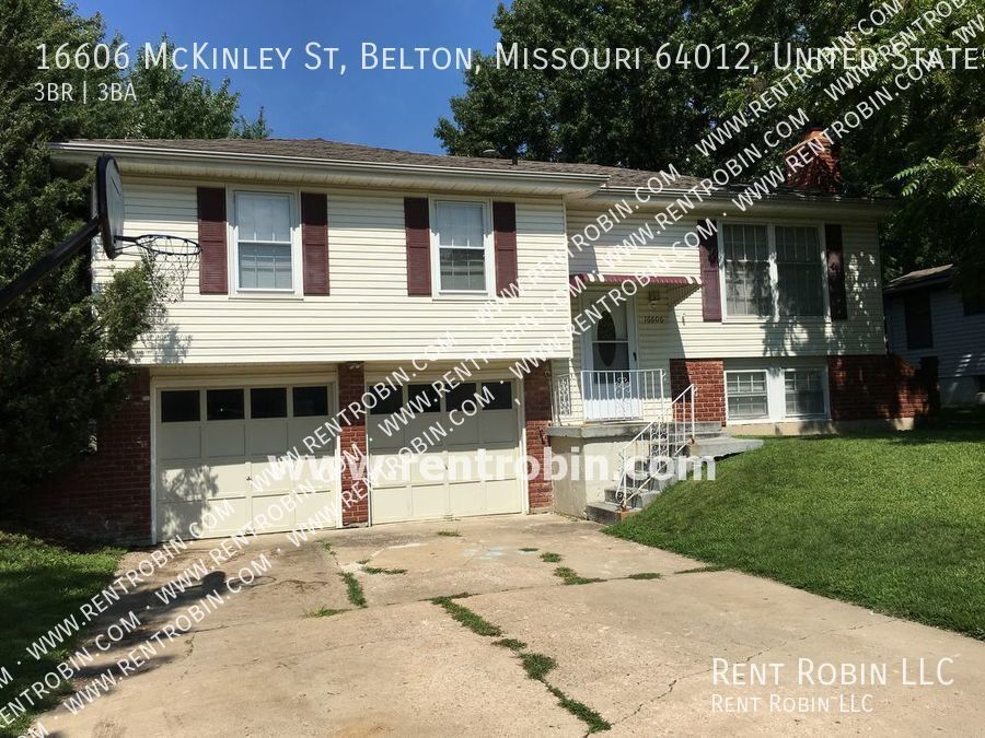 16606 McKinley St Belton, MO Rental Homes and Apartments for Rent