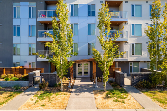 Upper West Apartments in Calgary, AB - Building Photo - Building Photo