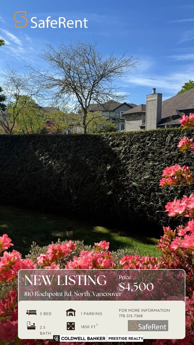 property at 810 Roche Point Dr