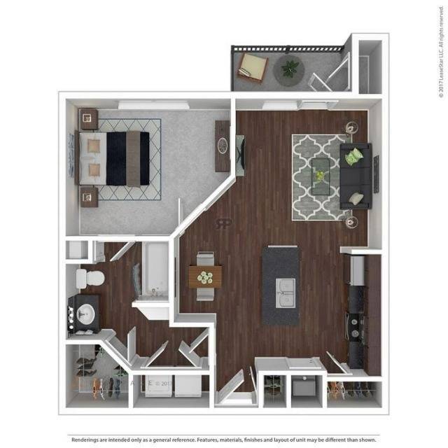 Keller Springs Crossing Apartments in Carrollton, TX