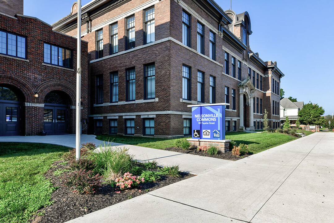 Nelsonville School Commons Photo