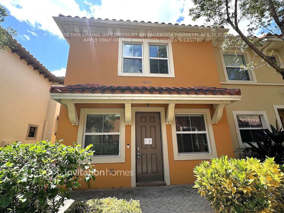 12643 NW 32nd Ct in Sunrise, FL - Building Photo