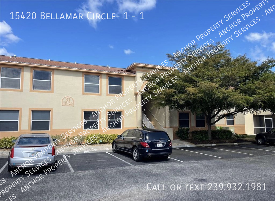 15420 Bellamar Cir in Ft. Myers, FL - Building Photo