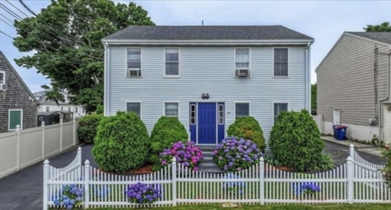 36 Clara St in New Bedford, MA - Building Photo