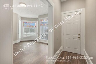 638 Jefferson Ave SE in Grand Rapids, MI - Building Photo - Building Photo