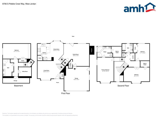 8706 S Pebble Crest Way in West Jordan, UT - Building Photo - Building Photo