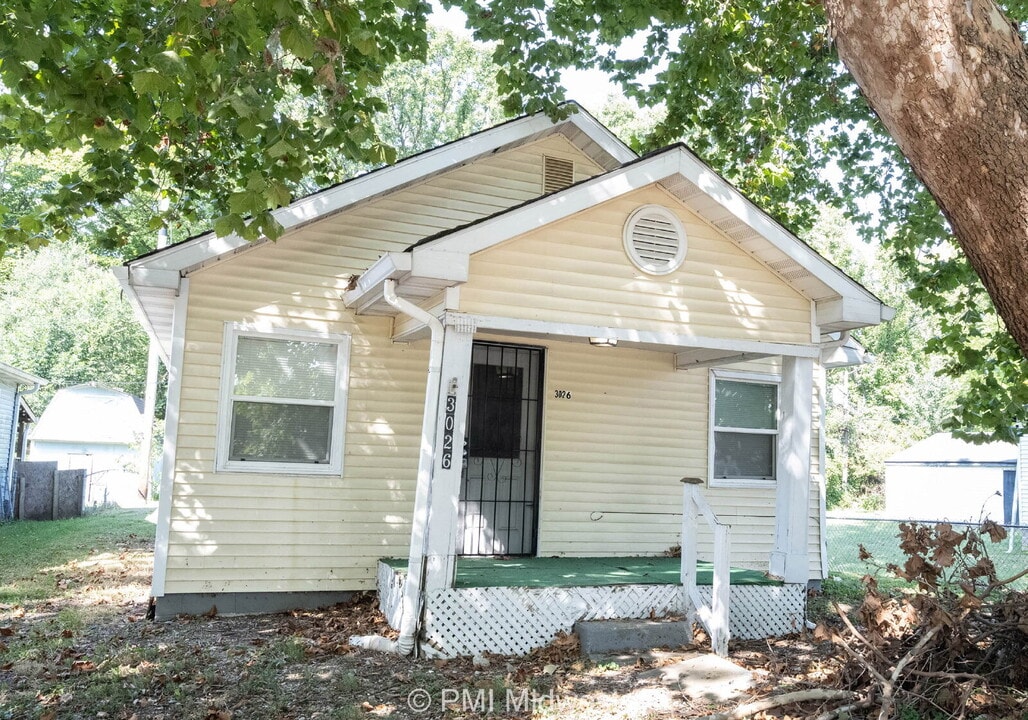 3026 S Rybolt Ave in Indianapolis, IN - Building Photo