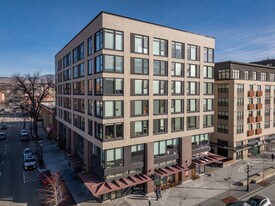 Thomas Logan Apartments in Boise, ID - Building Photo