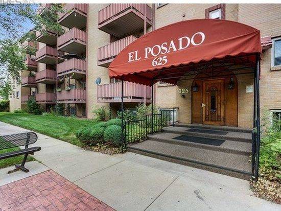 625 Pennsylvania St in Denver, CO - Building Photo