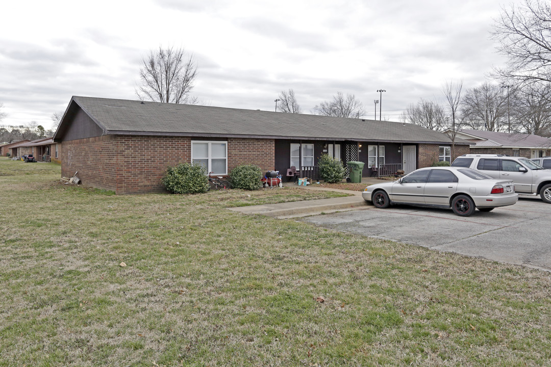 1241-1248 W Sunset Dr in Rogers, AR - Building Photo