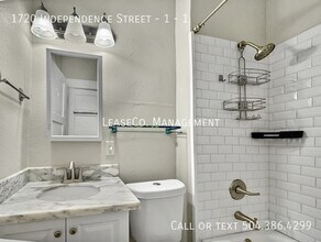 1720 Independence St in New Orleans, LA - Building Photo - Building Photo