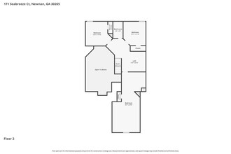 171 Seabreeze Ct, Unit 160 in Newnan, GA - Foto de edificio - Building Photo