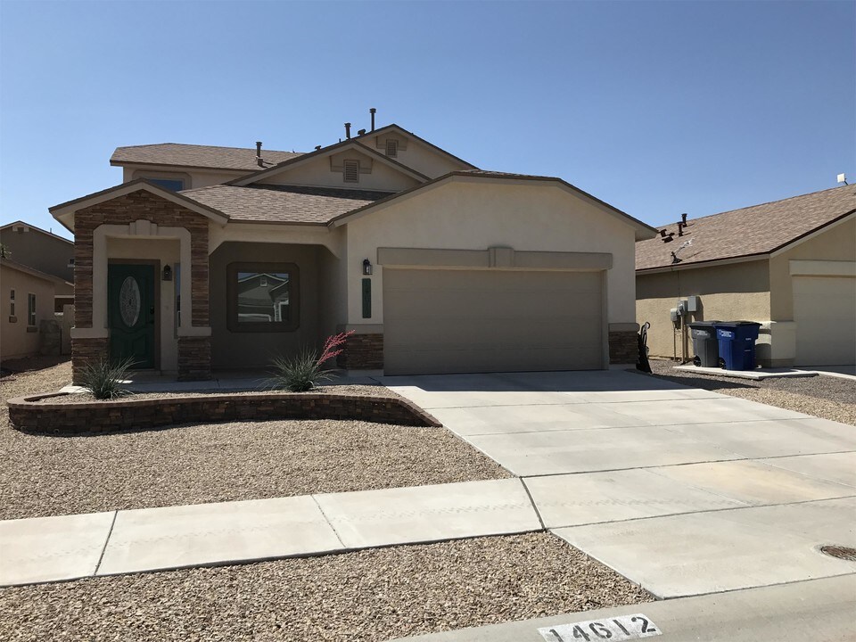 14612 Ava Leigh in El Paso, TX - Building Photo