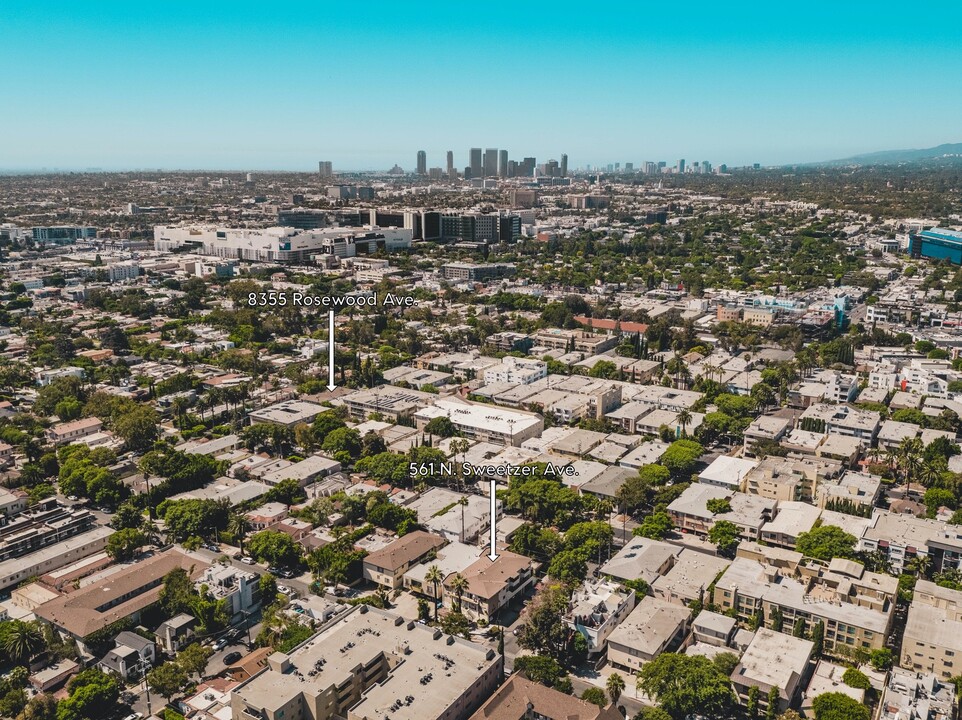 8308 Clinton St in West Hollywood, CA - Building Photo