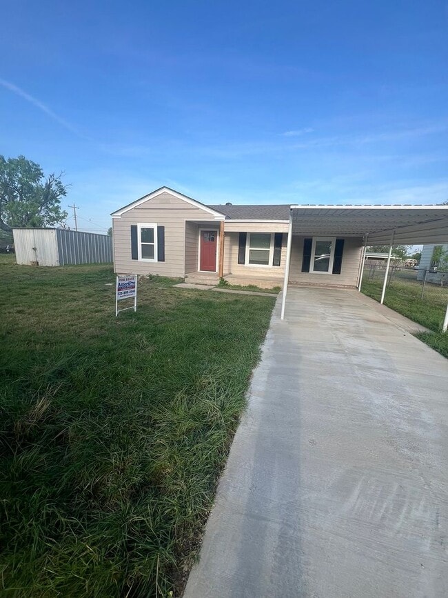 property at 400 Ave K