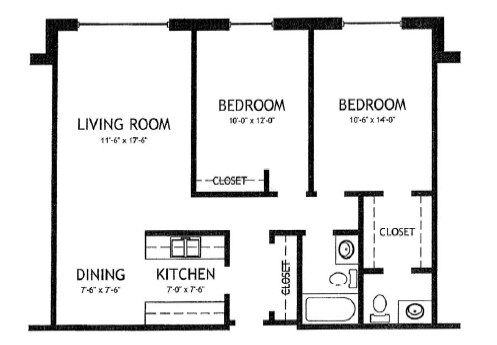 1480 Randolph Ave in St. Paul, MN - Foto de edificio - Floor Plan