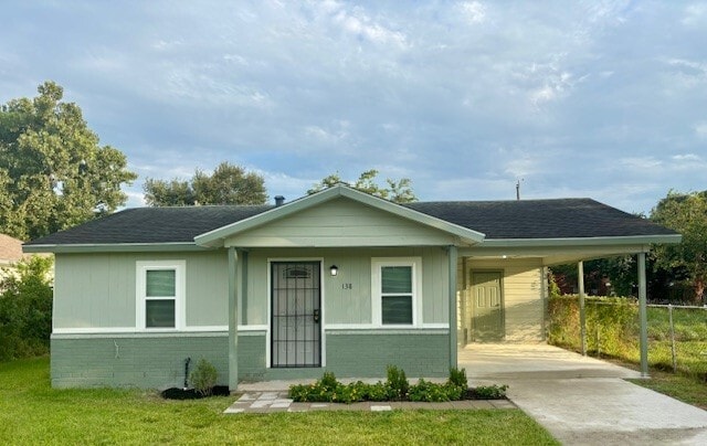 property at 138 Calloway St