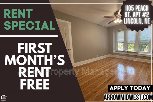 property at 1105 Peach St