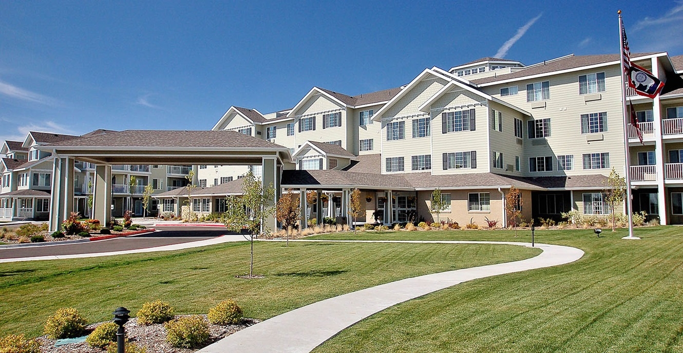 Whispering Chase Senior Apartments in Cheyenne, WY - Building Photo