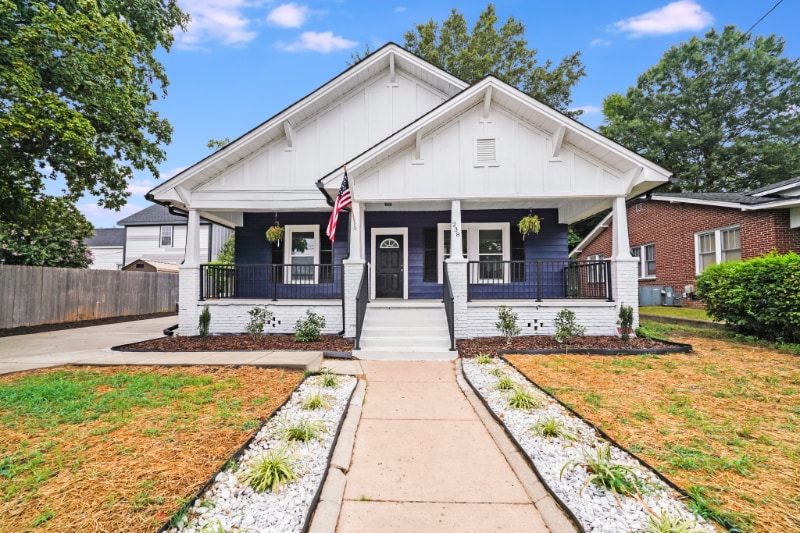 238 Academy Ave NW in Concord, NC - Foto de edificio