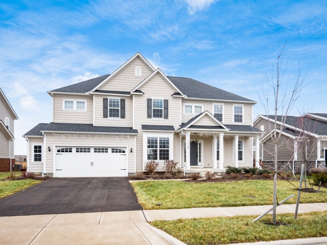 9182 Gardenia Dr in Plain City, OH - Foto de edificio - Building Photo