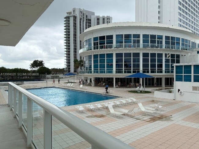 property at 5445 Collins Ave