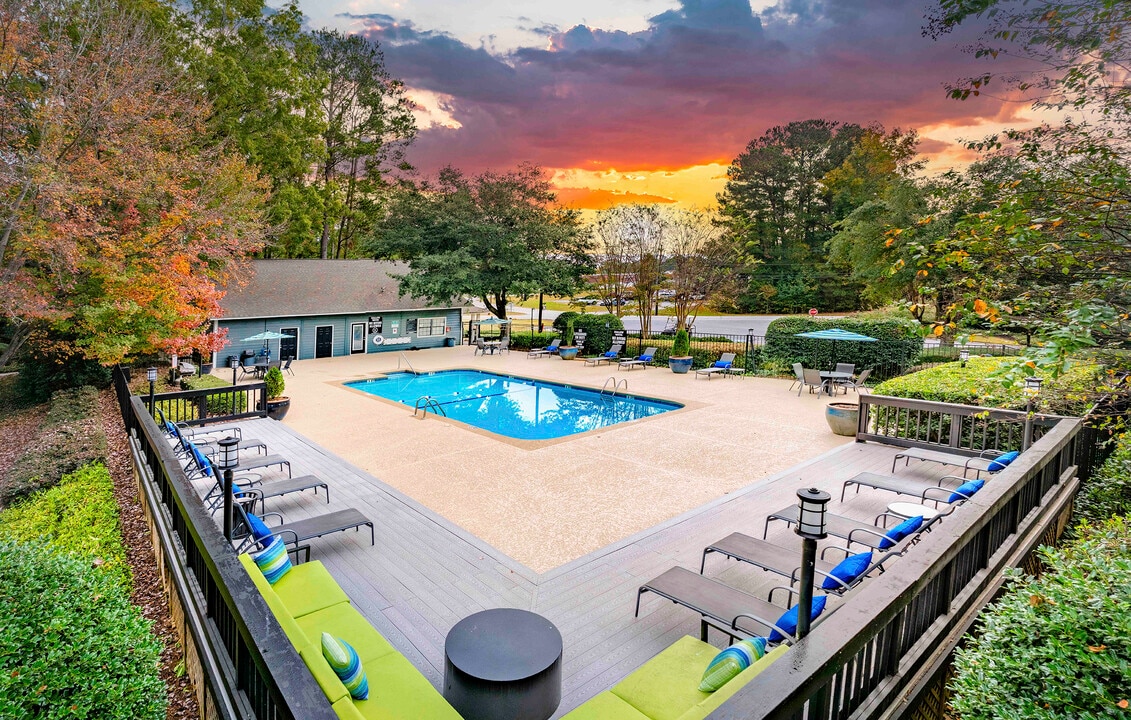 MAA Spring Creek in Simpsonville, SC - Foto de edificio