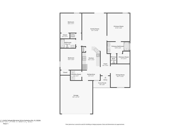 16301 Magnolia Grove Way in Jacksonville, FL - Building Photo - Building Photo