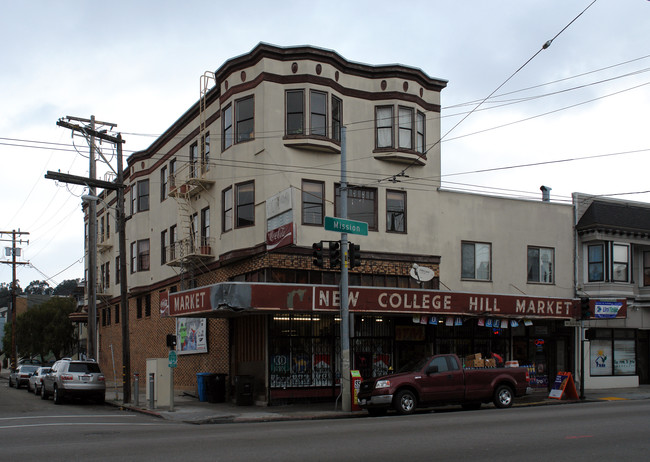 3788-3798 Mission St in San Francisco, CA - Building Photo - Building Photo