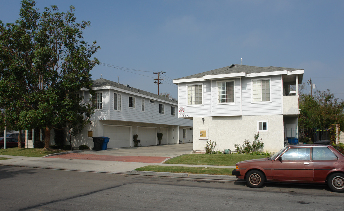 7741-7751 14th St in Westminster, CA - Foto de edificio