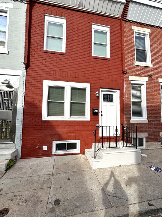 431 Durfor St in Philadelphia, PA - Building Photo