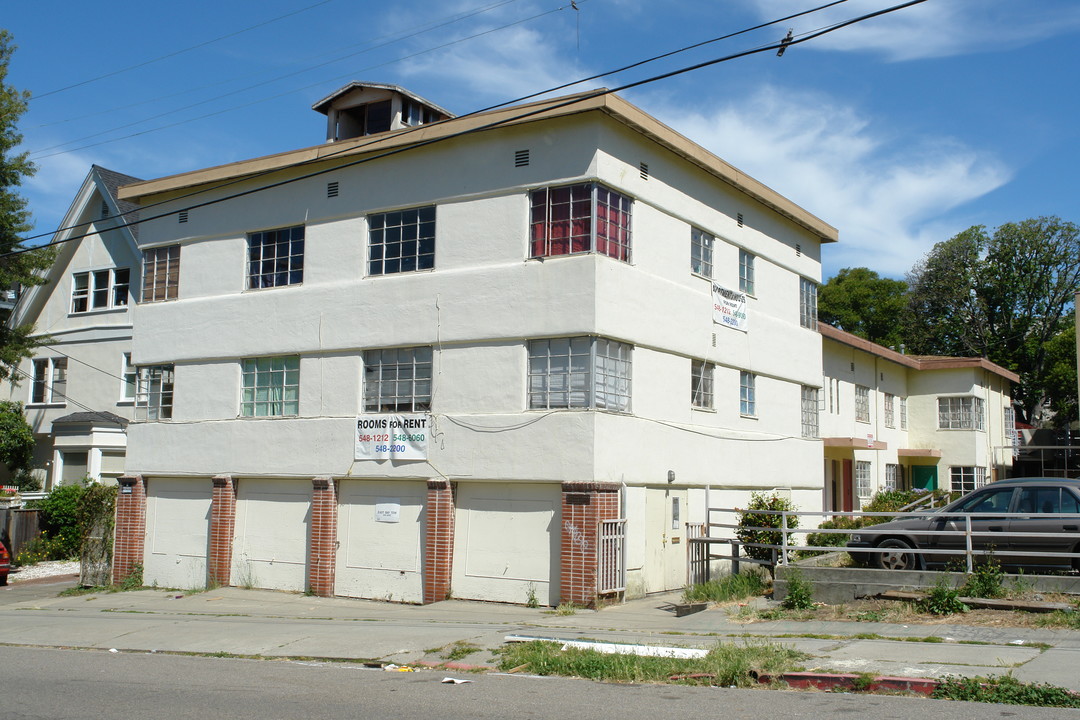 2727 Haste St in Berkeley, CA - Building Photo