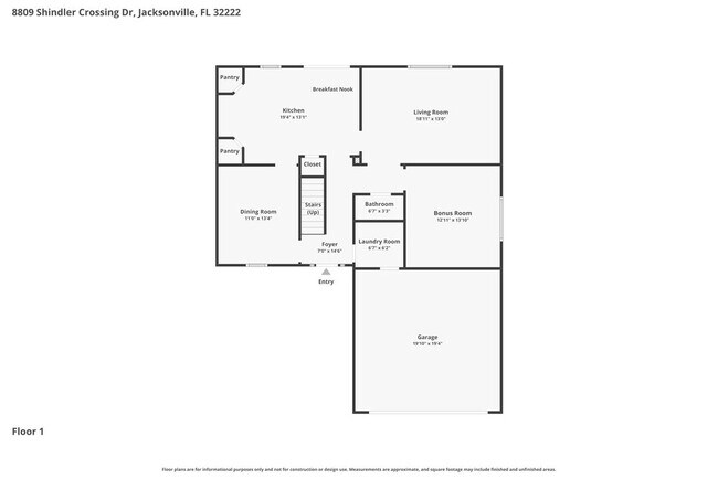 8809 Shindler Crossing Dr in Jacksonville, FL - Building Photo - Building Photo